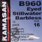 KAMASAN B960 STILLWATER BARBLESS SIZE 16 ...EYED
